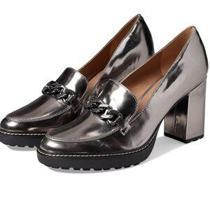 NATURALIZER Callie-Moc High-heel Loafers (WIDE)